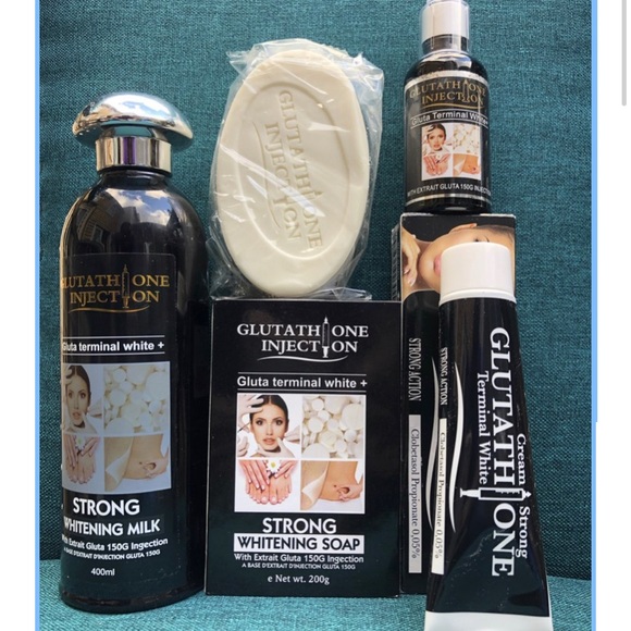 Glutathione Injection Strong Whitening Milk Lotion